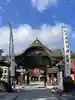 竹駒神社の本殿・本堂