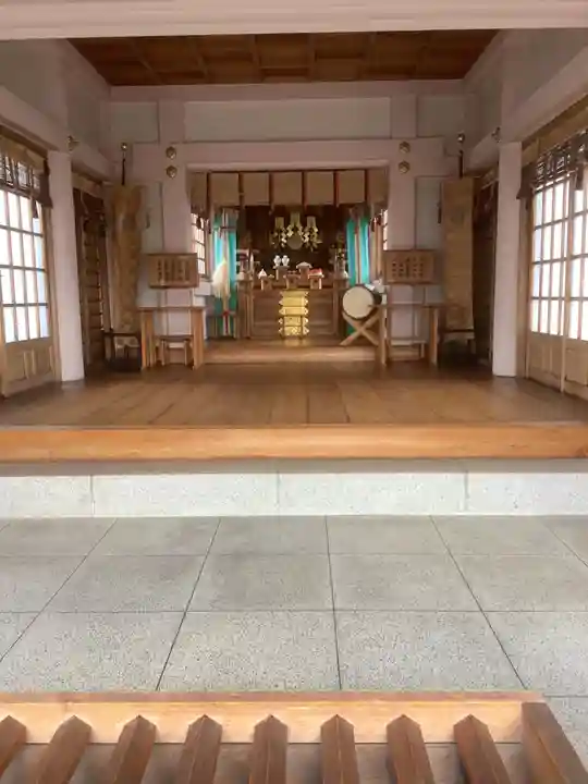 縣神社の本殿・本堂