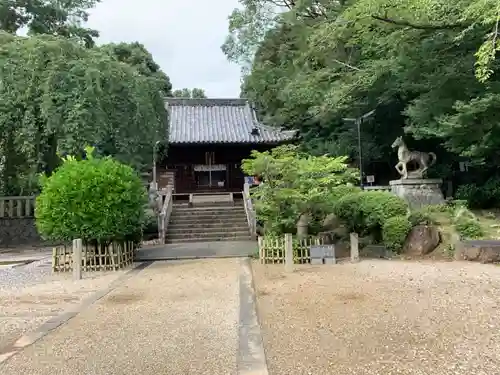 土呂八幡宮の本殿・本堂