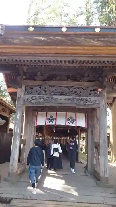 諏訪大社(長野県)