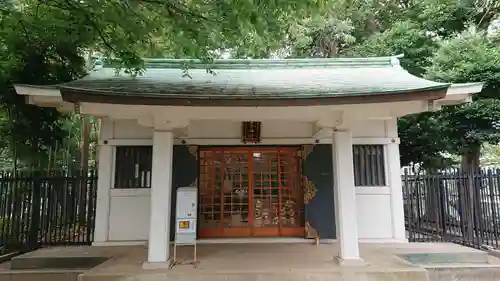 駒込富士神社の本殿・本堂