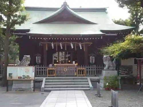 お三の宮日枝神社の本殿・本堂
