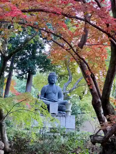 榮攝院（栄摂院）の仏像