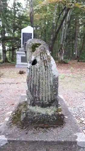 雨紛神社の狛犬