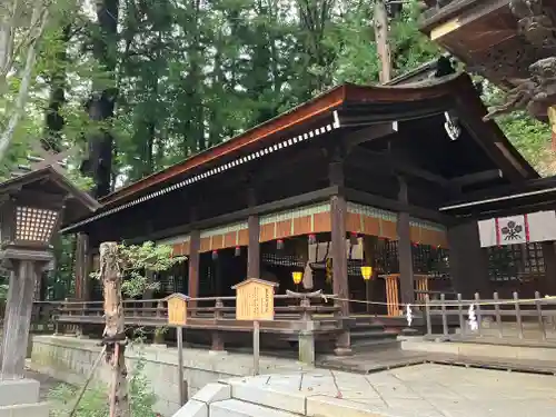 諏訪大社下社秋宮(長野県)