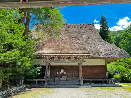 松原山 明善寺の本殿・本堂