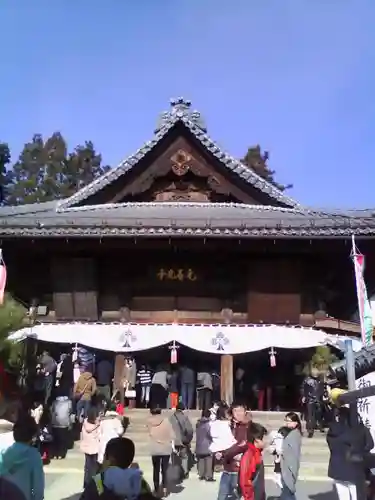 座光如来寺（元善光寺）の本殿・本堂