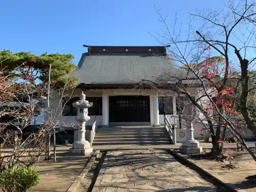 報恩寺の本殿・本堂