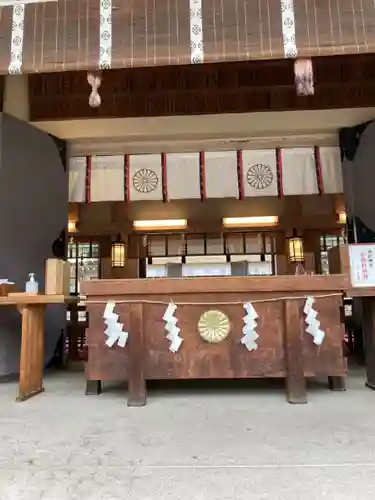 生國魂神社の本殿