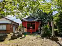 鹿八大龍王社の本殿・本堂