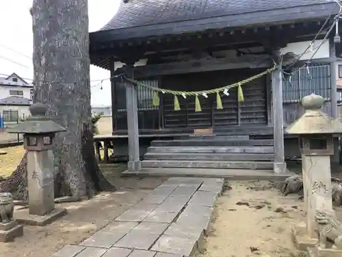 大久保天満宮の本殿・本堂