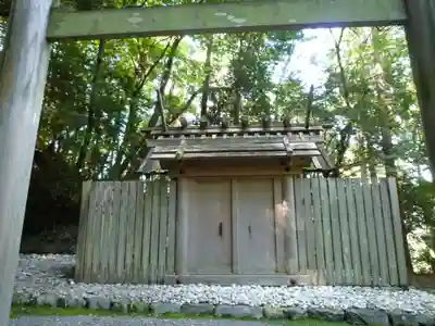 鴨神社（皇大神宮摂社）の鳥居