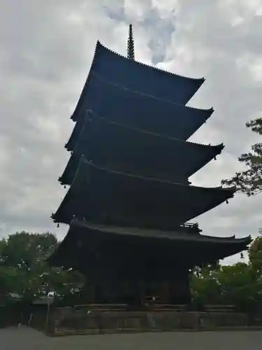 東寺（教王護国寺）の塔