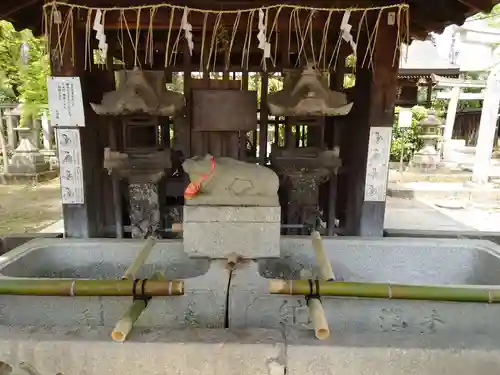 北野天満宮の手水舎