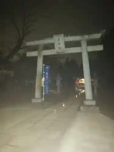 伏木香取神社の鳥居