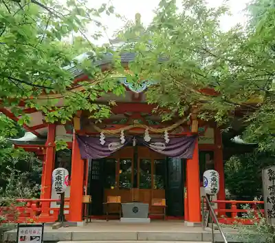 芝東照宮の本殿・本堂