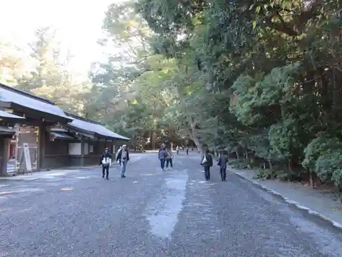 伊勢神宮内宮（皇大神宮）のその他建物