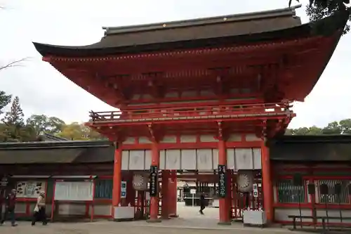 賀茂御祖神社（下鴨神社）の山門・神門