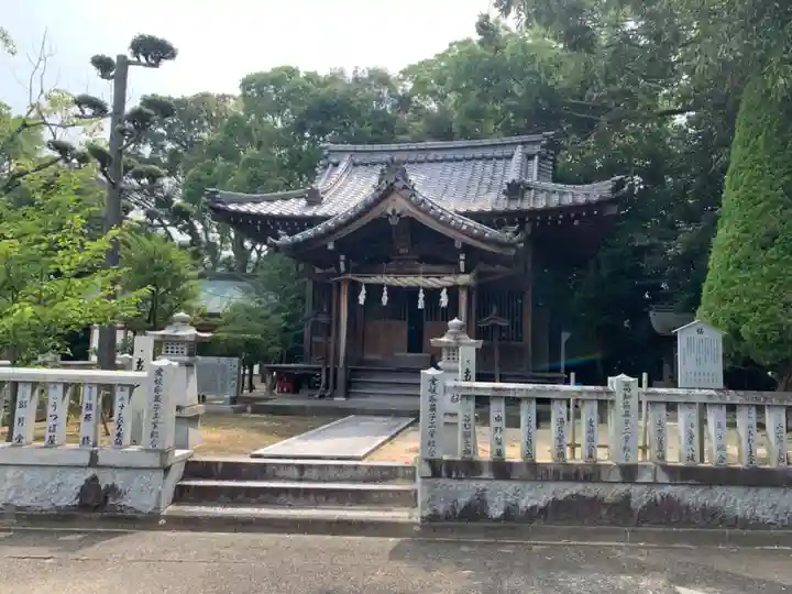 湯神社の本殿・本堂