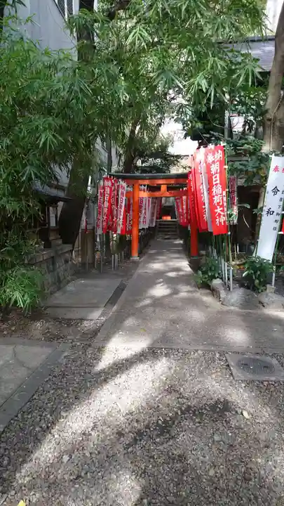 朝日神社の末社・摂社