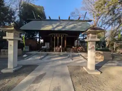 東新町氷川神社(東京都)