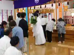 尾張猿田彦神社のお祭り