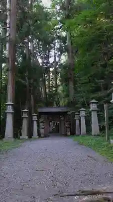 桜松神社(岩手県)