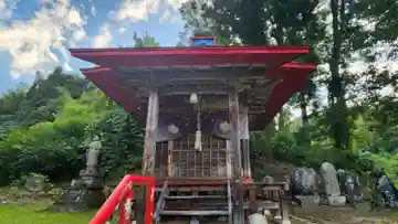 甘酒地蔵堂の本殿・本堂