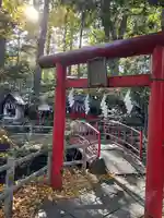 白石神社の鳥居