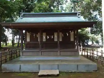 峯ヶ岡八幡神社の末社・摂社
