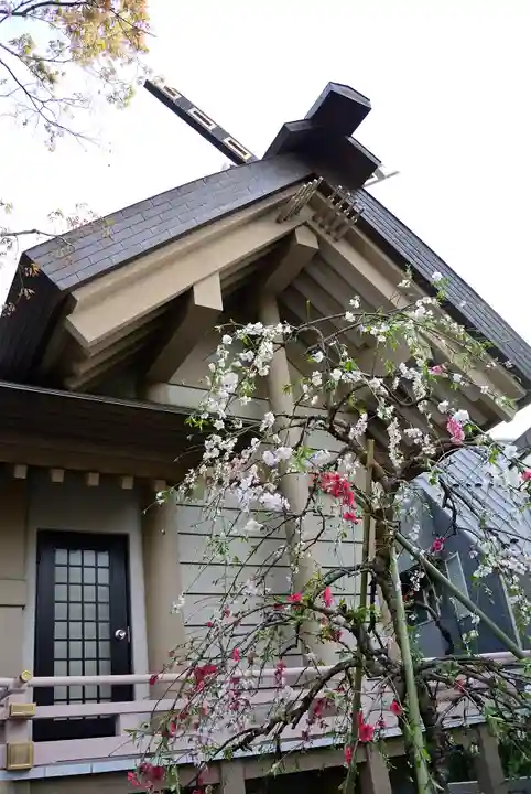蛇窪神社のその他建物