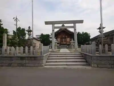 神明社のその他建物