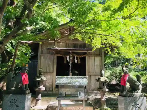 宝満宮竈門神社の末社