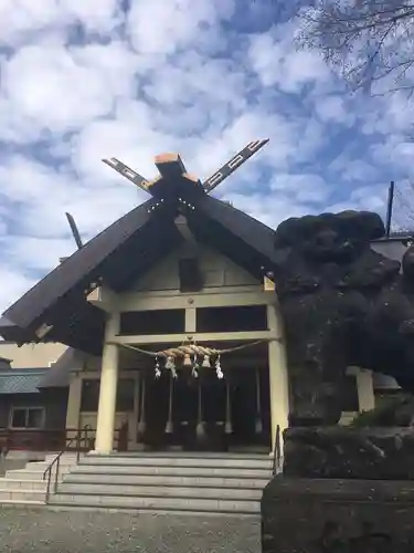 江南神社の本殿