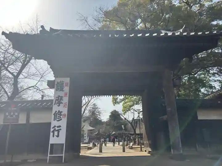 喜多院の山門・神門