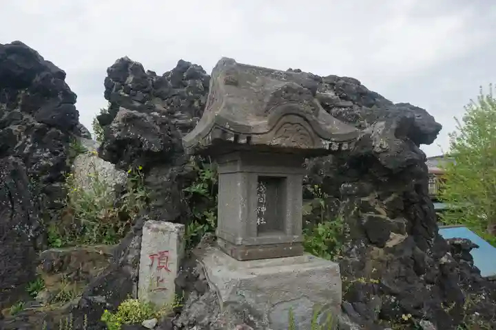 豊受神社の末社・摂社