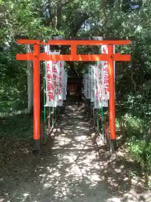 大御堂寺(野間大坊)の鳥居