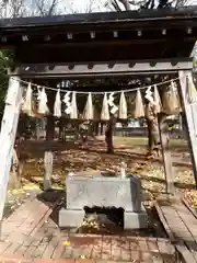 錦山天満宮の手水