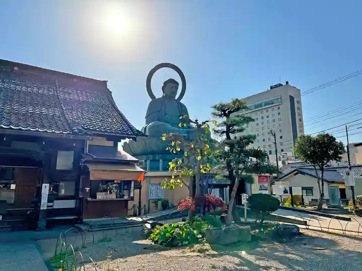 大仏寺の仏像