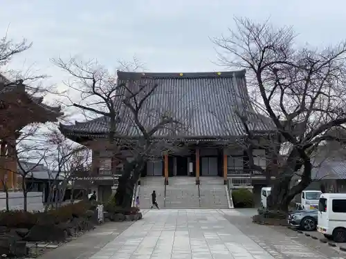 伝通院の本殿・本堂