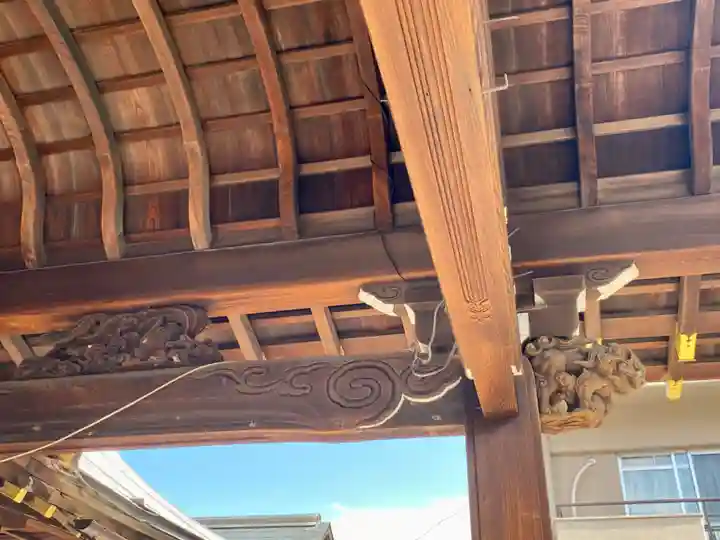 瀧尾神社の芸術