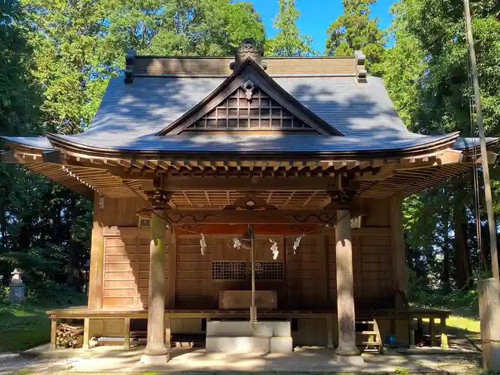 鴨大神御子神主玉神社(茨城県)