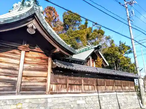 白髭社の本殿・本堂