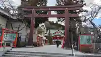 宮城縣護國神社の鳥居