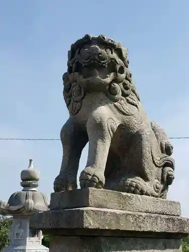 天王山神社の狛犬