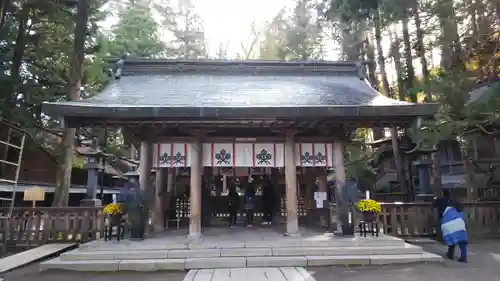 諏訪大社(長野県)