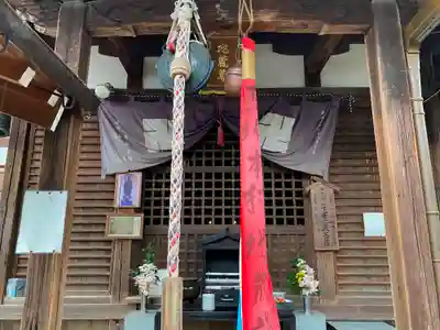 馬場本村地蔵堂の本殿・本堂