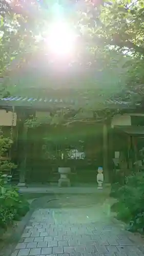 円通寺の本殿・本堂