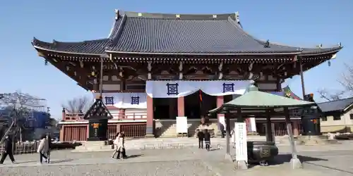 池上本門寺の本殿・本堂