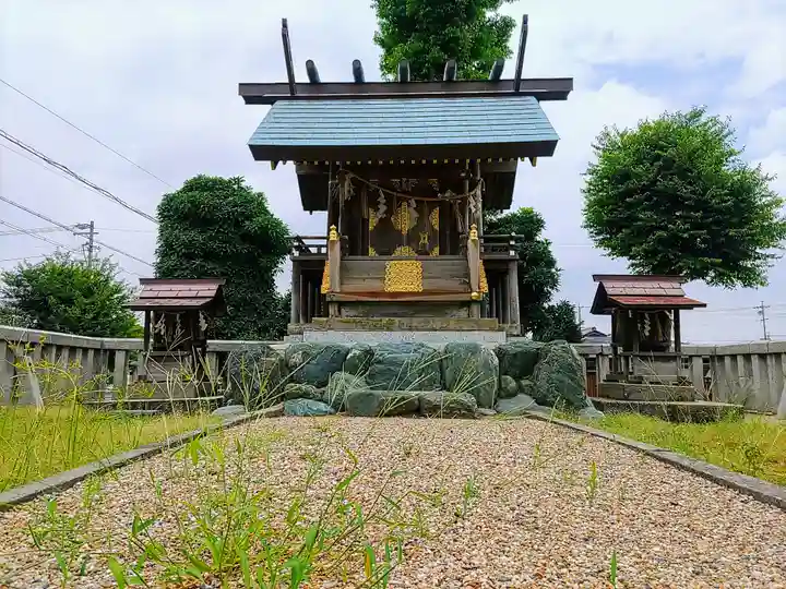 十二所社の本殿・本堂